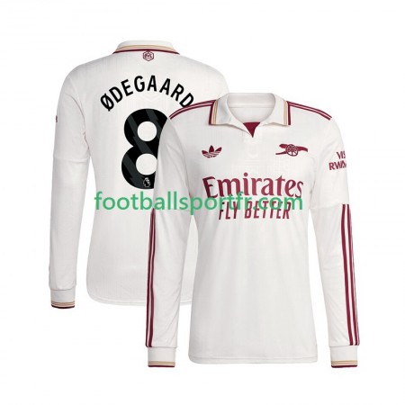 Tenue Arsenal Martin Odegaard 8 Troisieme 2025-2026 Maillot de Foot ML